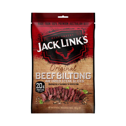 Jack Links Beef Biltong Air Dried Steak - 40g
