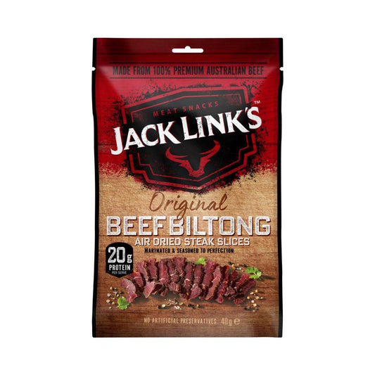 Jack Links Beef Biltong Air Dried Steak - 40g