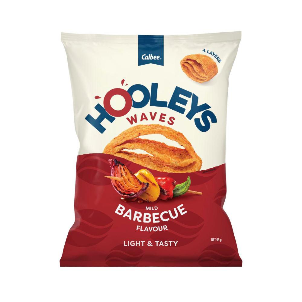 Hooleys Waves Barbeque - 95g
