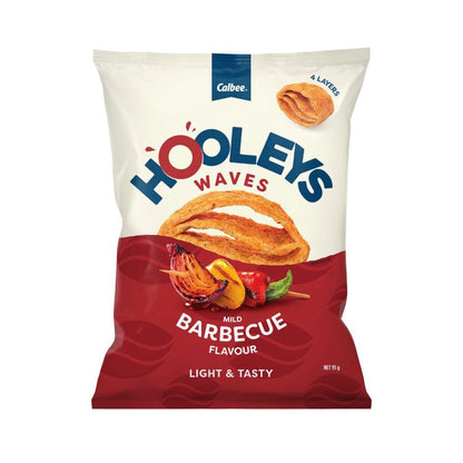 Hooleys Waves Barbeque - 95g