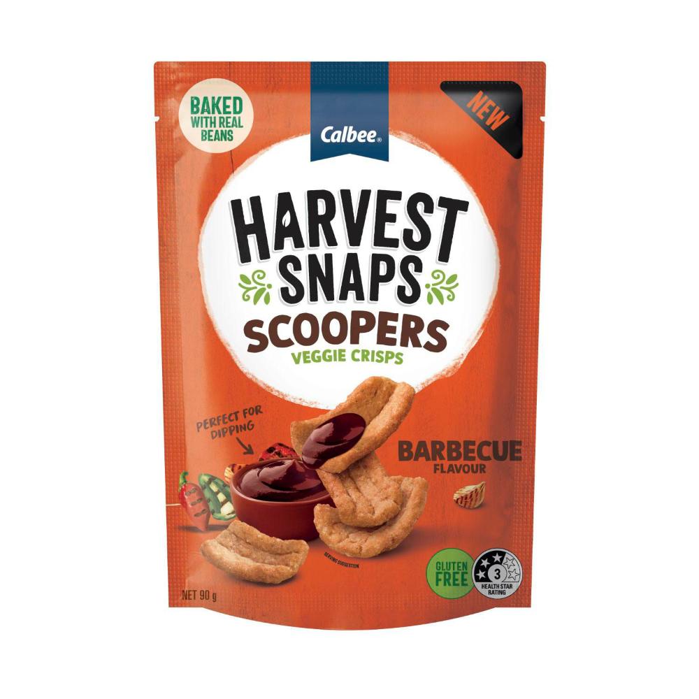 Harvest Snaps Scoopers BBQ - 90g