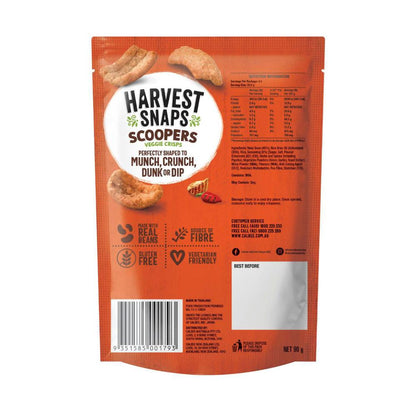 Harvest Snaps Scoopers BBQ - 90g