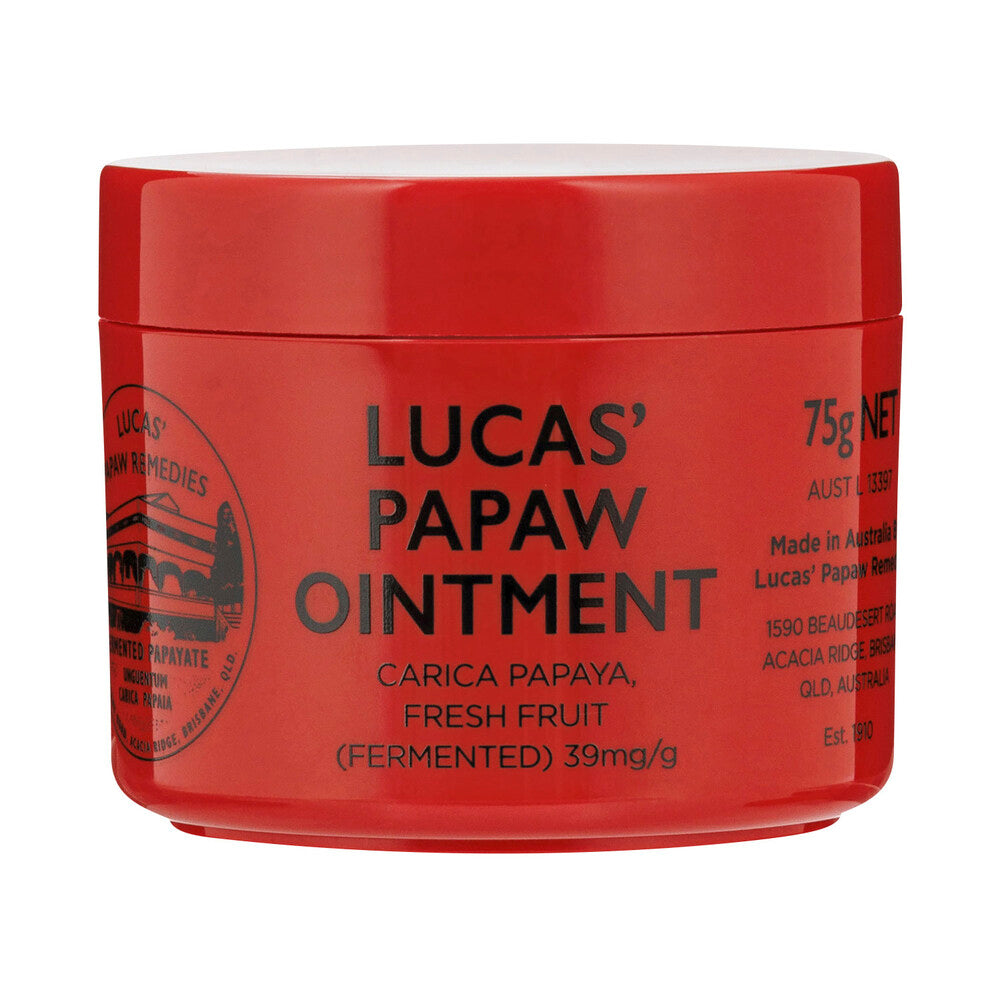 Lucas Papaw Ointment Jar - 75g