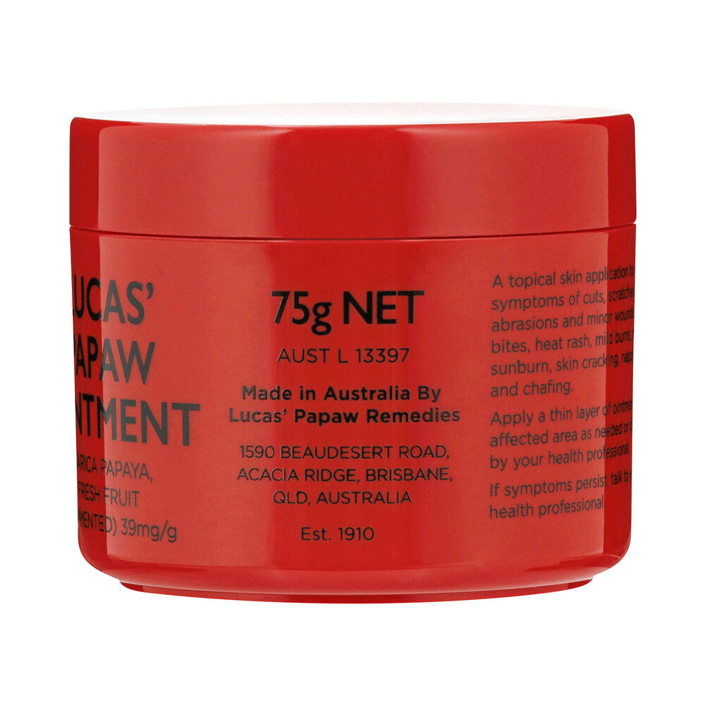 Lucas Papaw Ointment Jar - 75g