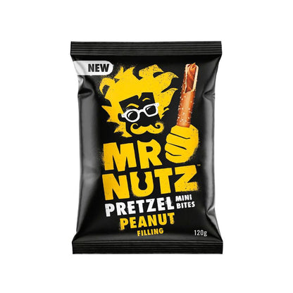 Mr Nuts Pretzel Mini Bites Peanut Butter - 120g