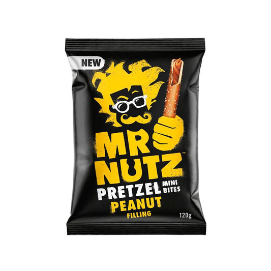 Mr Nuts Pretzel Mini Bites Peanut Butter - 120g