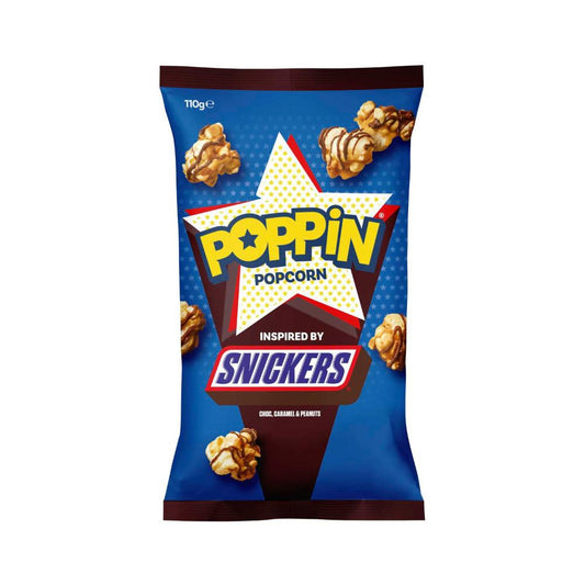 Poppin Popcorn Snickers Flavour - 110g