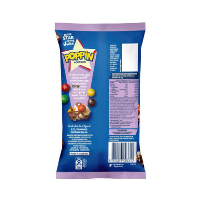 Poppin Popcorn M&M Flavour - 110g