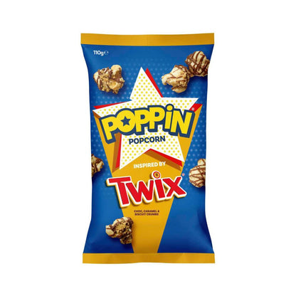 Poppin Popcorn Twix Flavour - 110g