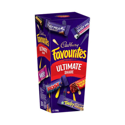 Cadbury Favourites Ultimate Share Boxed Chocolate - 700g