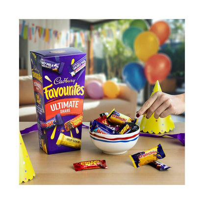 Cadbury Favourites Ultimate Share Boxed Chocolate - 700g