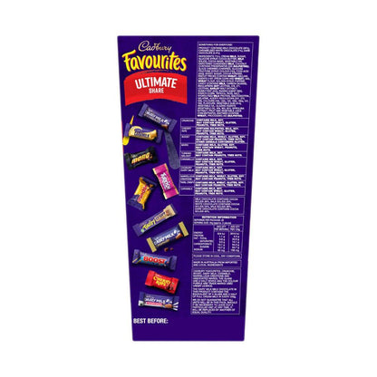 Cadbury Favourites Ultimate Share Boxed Chocolate - 700g
