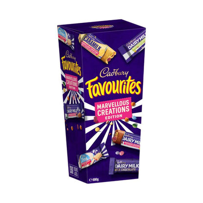 Cadbury Favourites Marvellous Creations - 680g