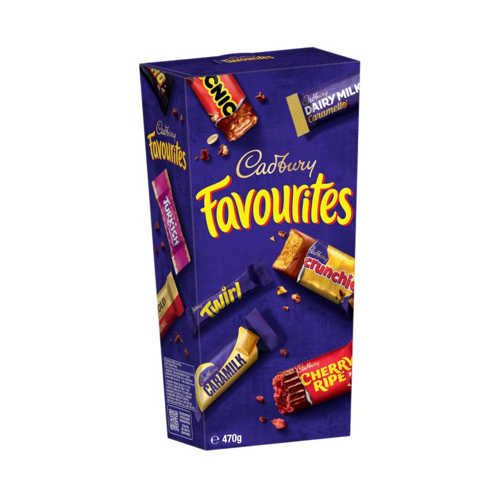 Cadbury Favourites Boxed Chocolate - 470g