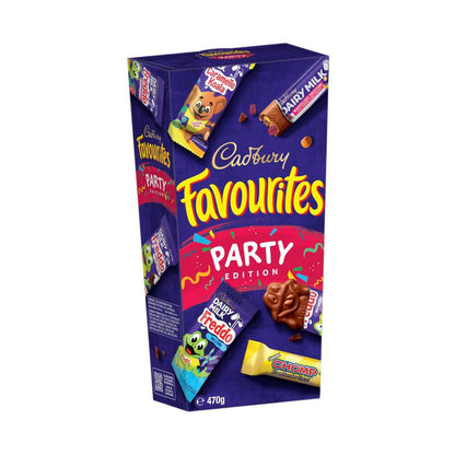 Cadbury Favourites Party Edition Boxed Chocolate - 470g