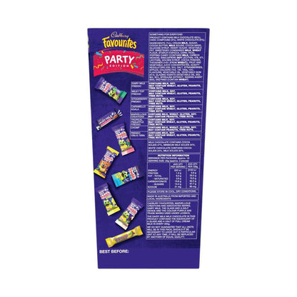 Cadbury Favourites Party Edition Boxed Chocolate - 470g