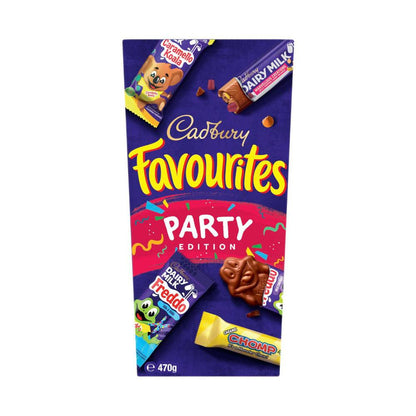 Cadbury Favourites Party Edition Boxed Chocolate - 470g