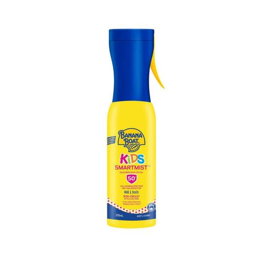 Banana Boat Kids Smartmist Sunscreen Spray SPF 50+ - 200mL