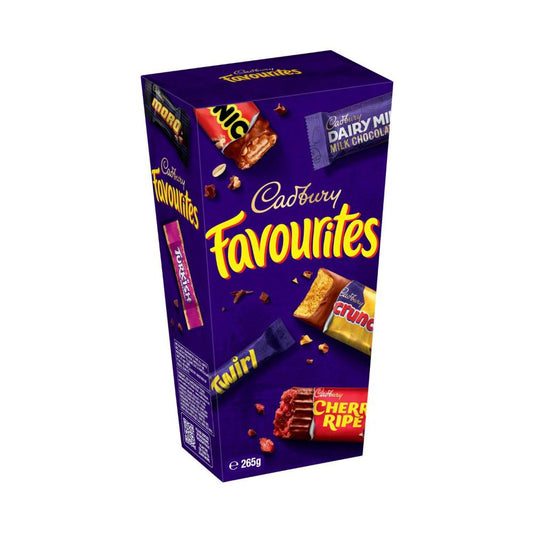 Cadbury Favourites Boxed Chocolate - 265g