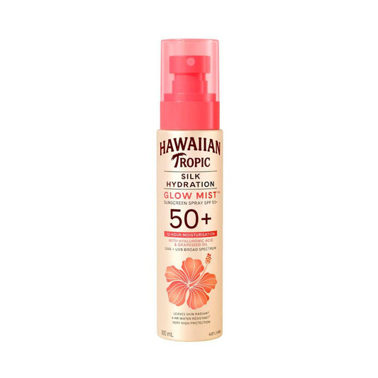 Hawaiian Tropic Silk Hydration Sunscreen Lotion SPF 50+ - 100mL