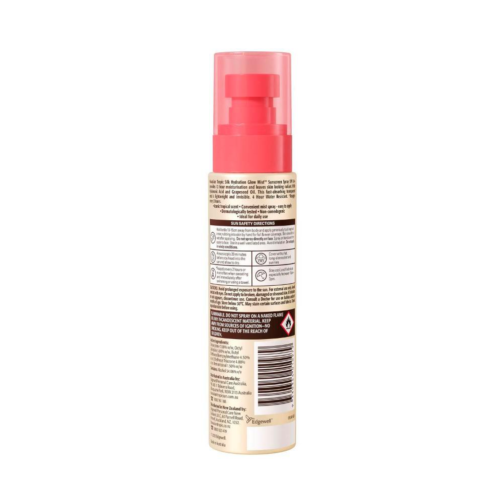 Hawaiian Tropic Silk Hydration Sunscreen Lotion Spf 50+ - 100mL
