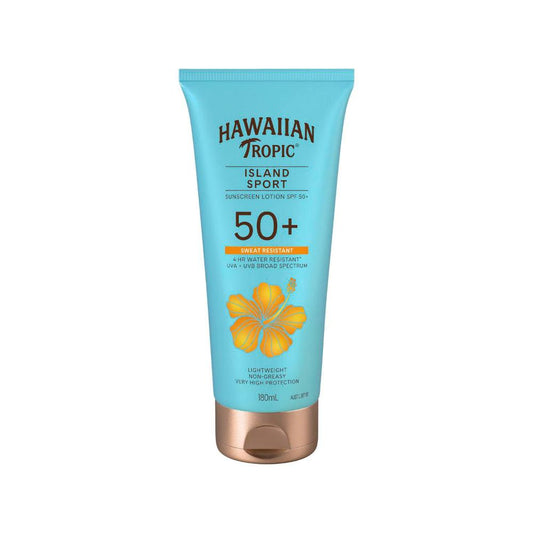 Hawaiian Tropic Island Sport Sunscreen Lotion SPF 50+ - 180mL
