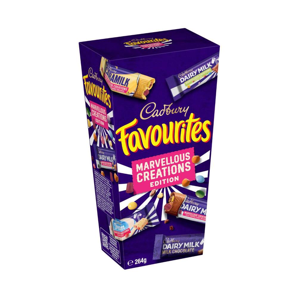 Cadbury Favourites Marvellous Creations Boxed Chocolate - 264g