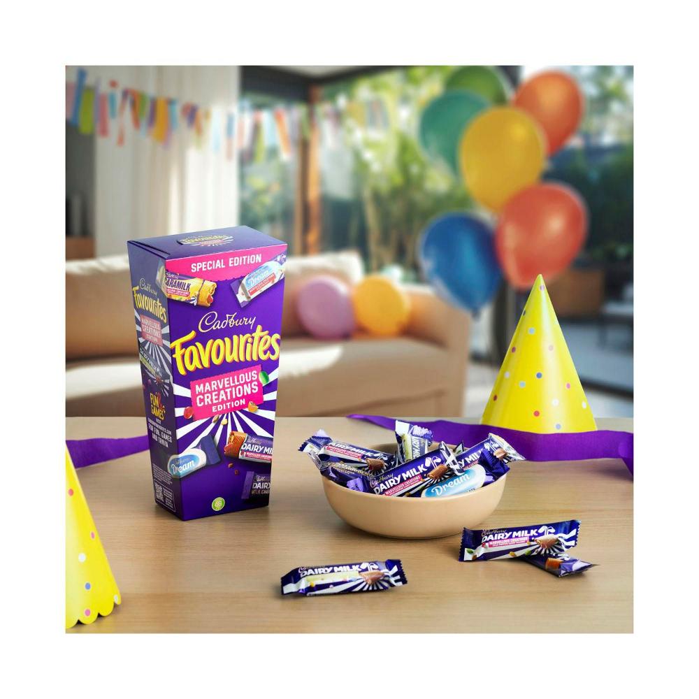 Cadbury Favourites Marvellous Creations Boxed Chocolate - 264g