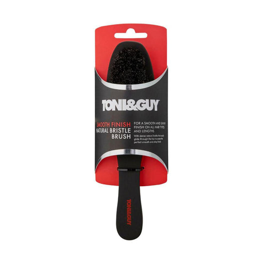 Toni & Guy Smooth Finish Natural Bristle Brush - 1 Each