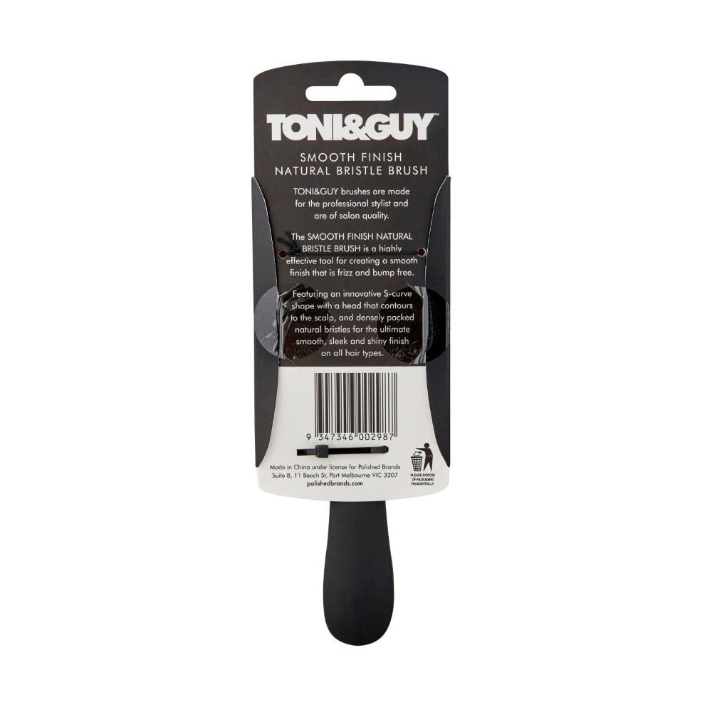 Toni & Guy Smooth Finish Natural Bristle Brush - 1 Each