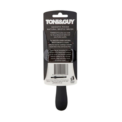 Toni & Guy Smooth Finish Natural Bristle Brush - 1 Each