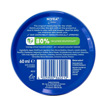 Nivea Creme Tin Mini - 60mL