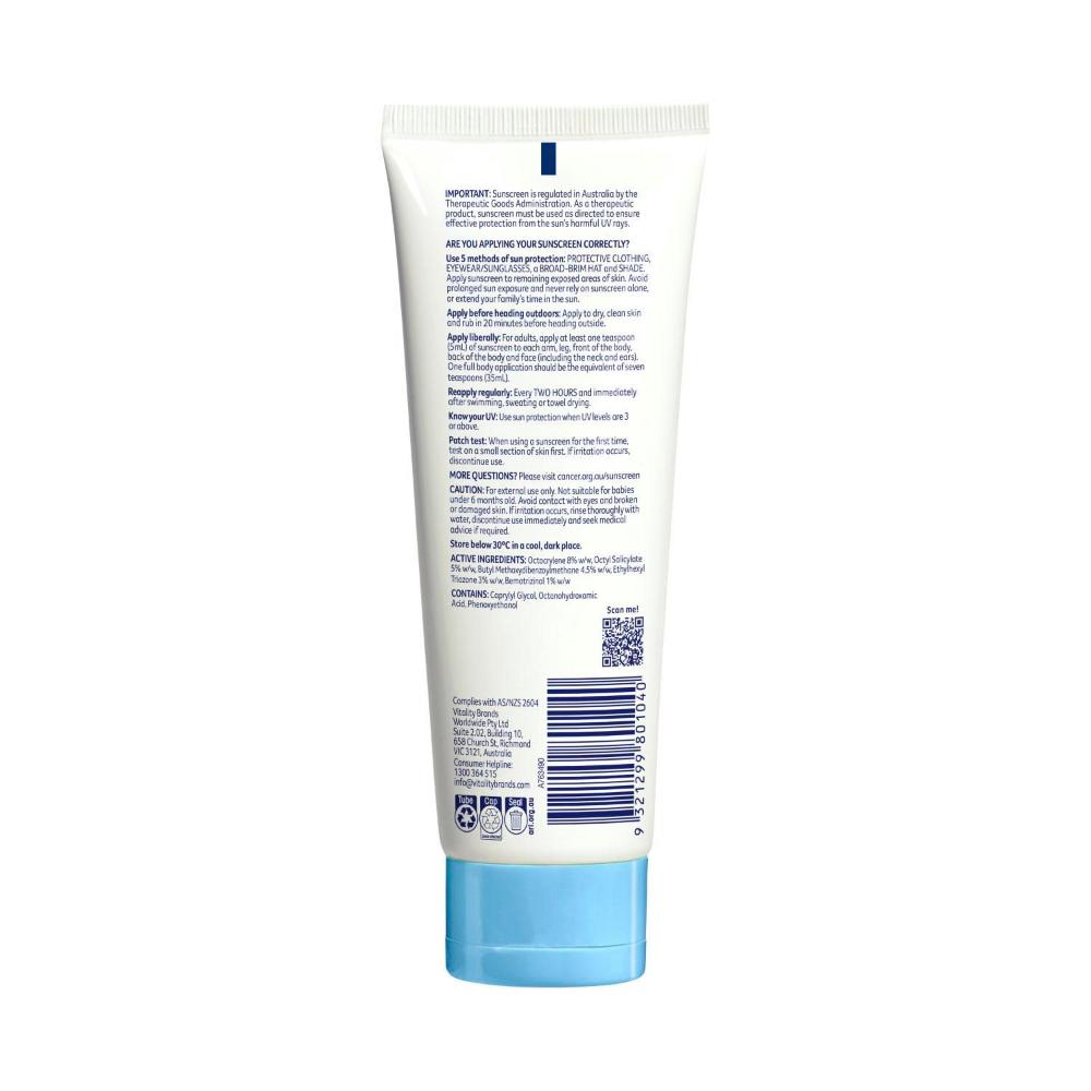 Cancer Council Sensitive Sunscreen SPF 50+ - 110mL