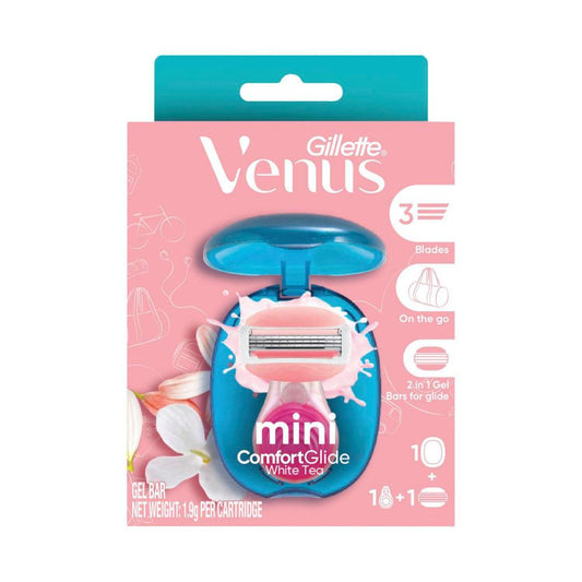 Gillette Venus Comfortglide White Tea Scent Mini Razor - 1 Each
