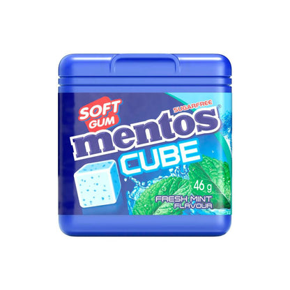 Mentos Cube Gum Ice Mint - 46g