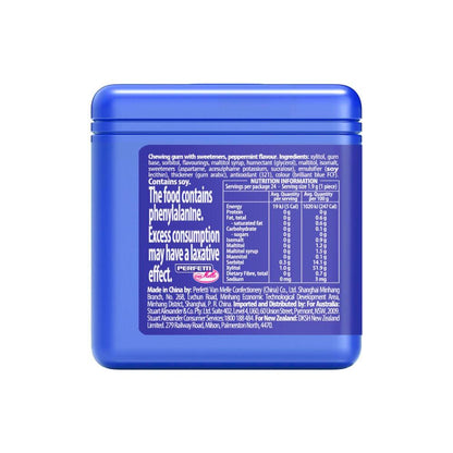 Mentos Cube Gum Ice Mint - 46g