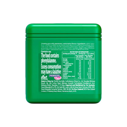 Mentos Cube Gum Watermelon - 46g