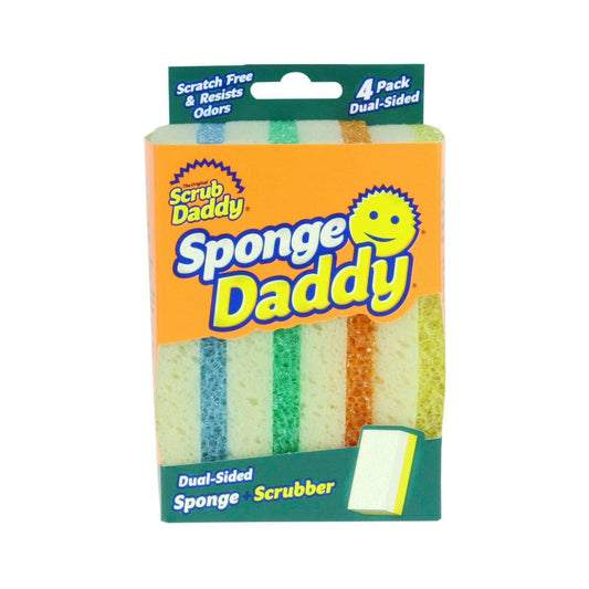 Scrub Daddy Sponge Daddy - 4 Pack
