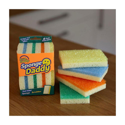 Scrub Daddy Sponge Daddy - 4 Pack