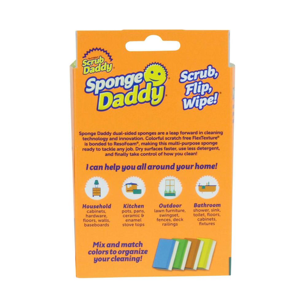 Scrub Daddy Sponge Daddy - 4 Pack