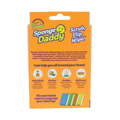 Scrub Daddy Sponge Daddy - 4 Pack