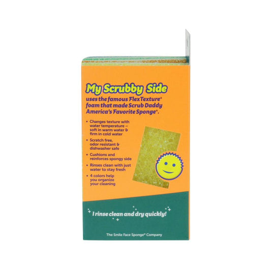 Scrub Daddy Sponge Daddy - 4 Pack