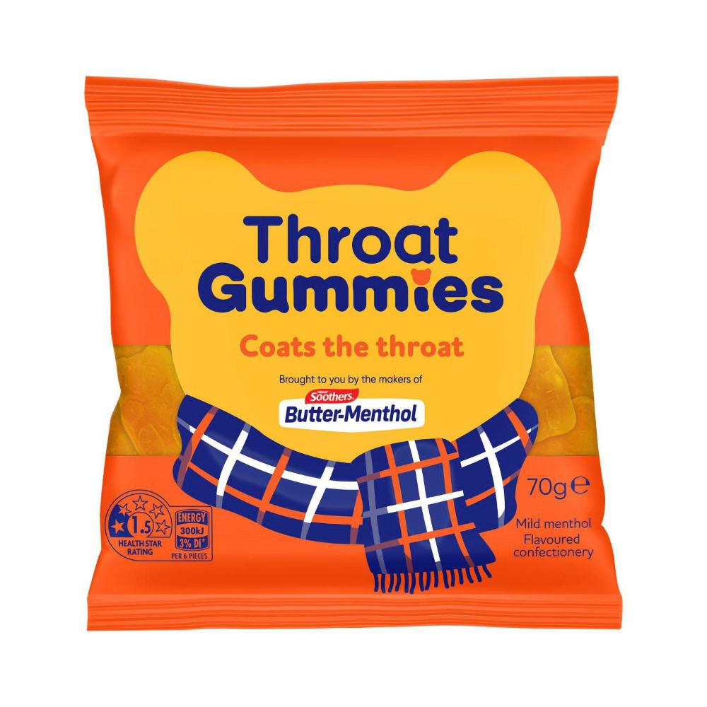 Butter Menthol Gummies - 70g