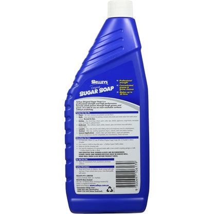 Selleys Sugar Soap Liquid 750ml