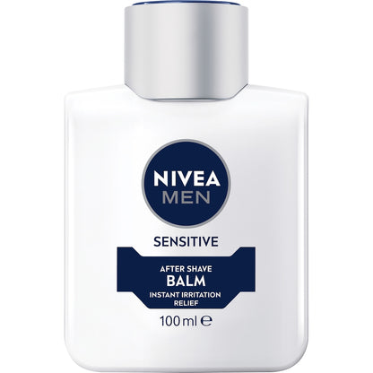 Nivea Men Sensitive Shave Balm 5 In 1 Protection 100ml