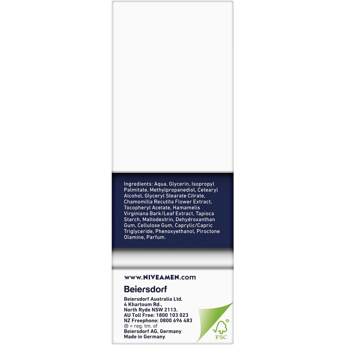 Nivea Men Sensitive Shave Balm 5 In 1 Protection 100ml