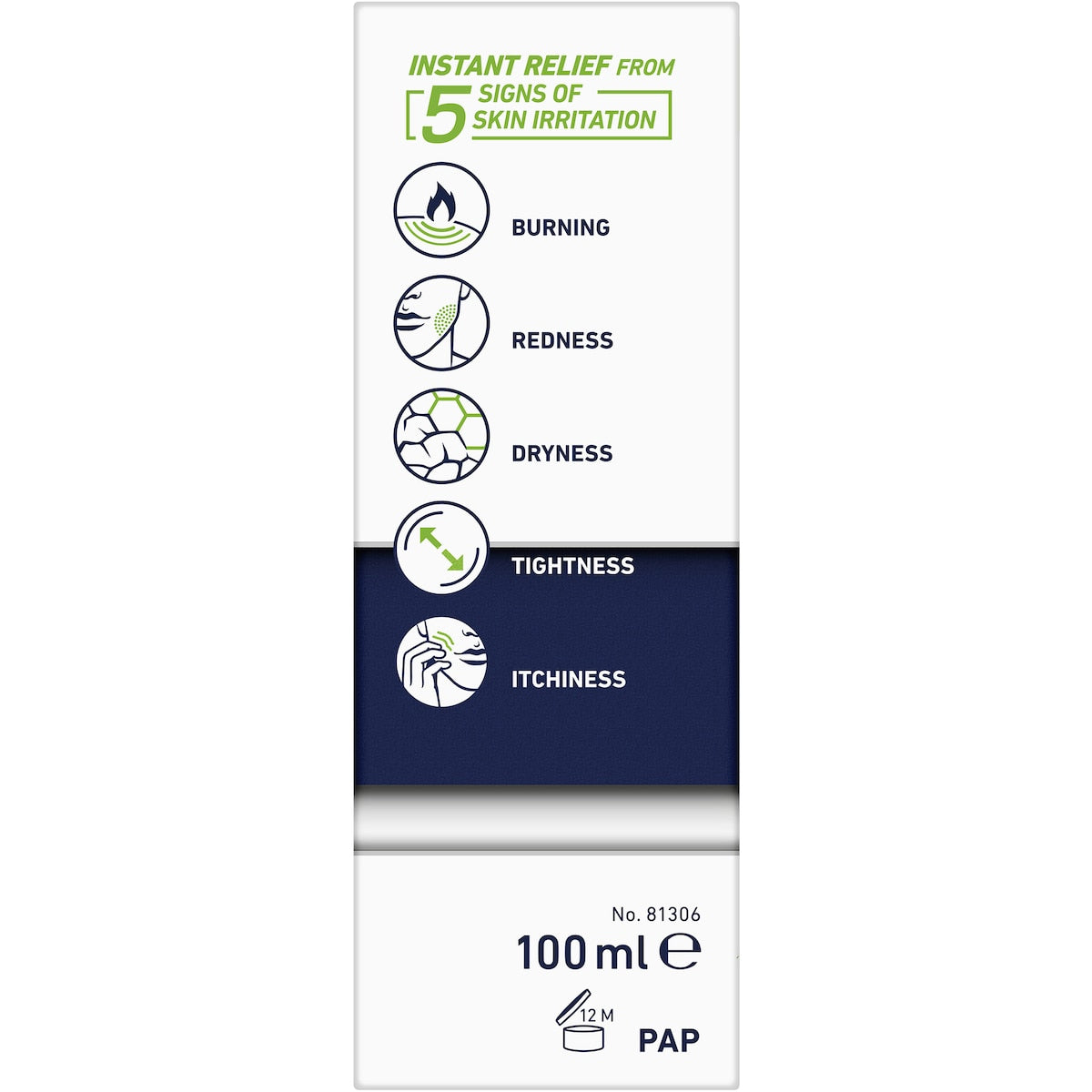 Nivea Men Sensitive Shave Balm 5 In 1 Protection 100ml