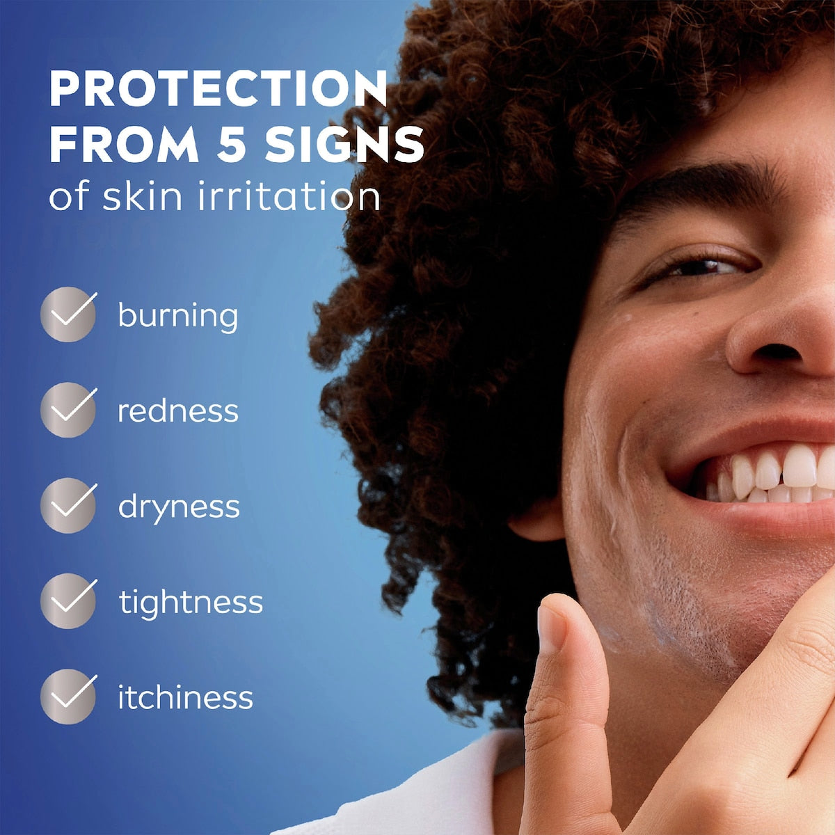 Nivea Men Sensitive Shave Balm 5 In 1 Protection 100ml