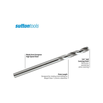 Sutton Tools Panel Drill Bit - No.30 - 2 Pack
