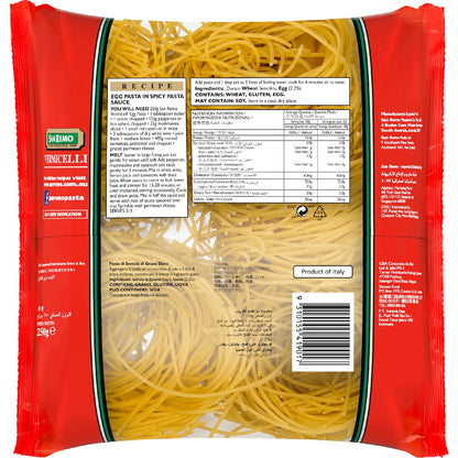 San Remo Vermicelli Egg Noodle Pasta 250g